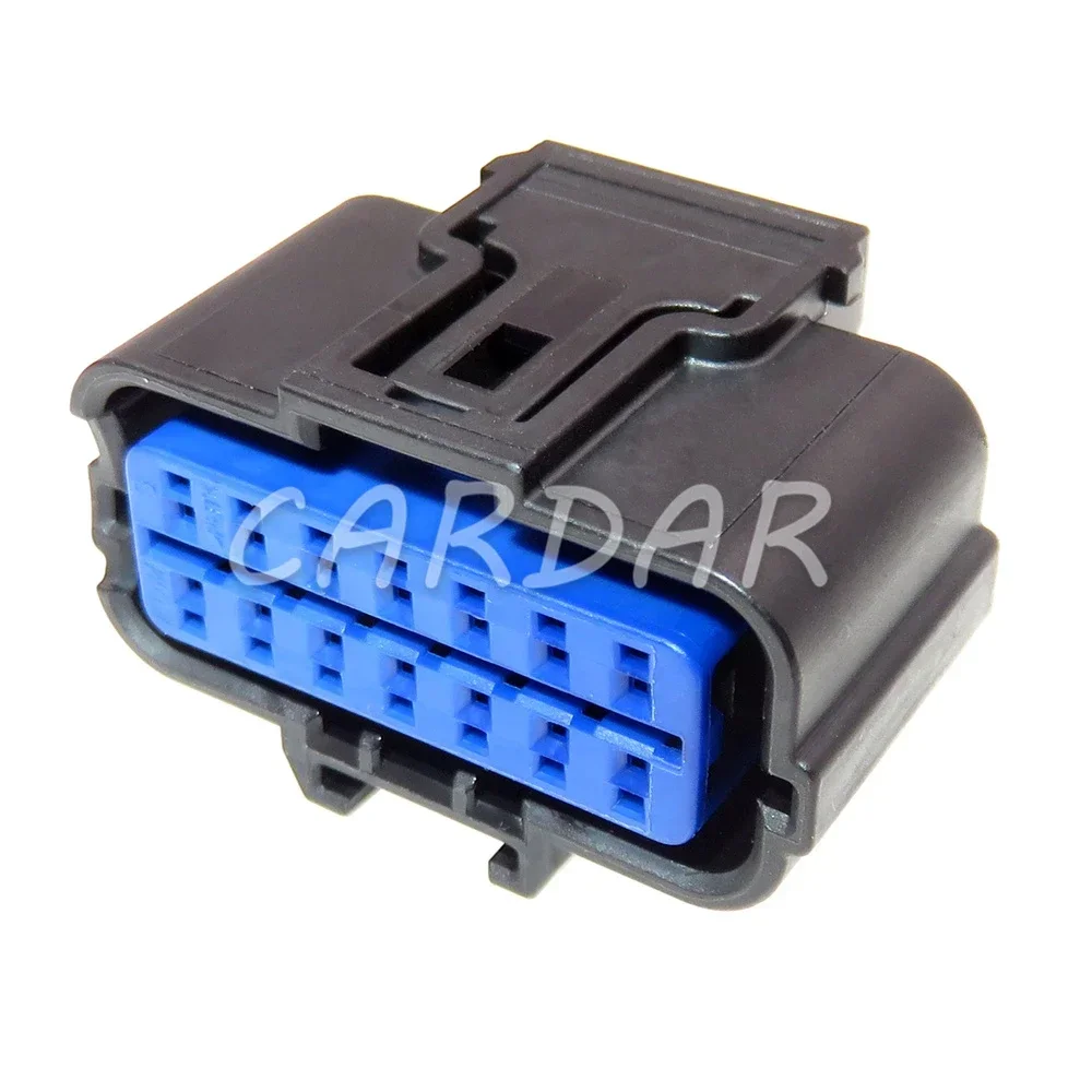 1 Set 14 Pin 0.6 Series Car Electric Wire Waterproof Socket AC Assembly Automotive Replacement Plug Miniature Auto Parts