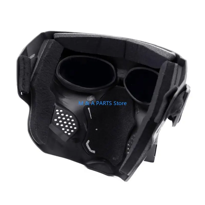 U1JF Kacamata Motor Off-Road Kacamata Helm Kacamata Tahan Angin Kacamata Masker Goggle