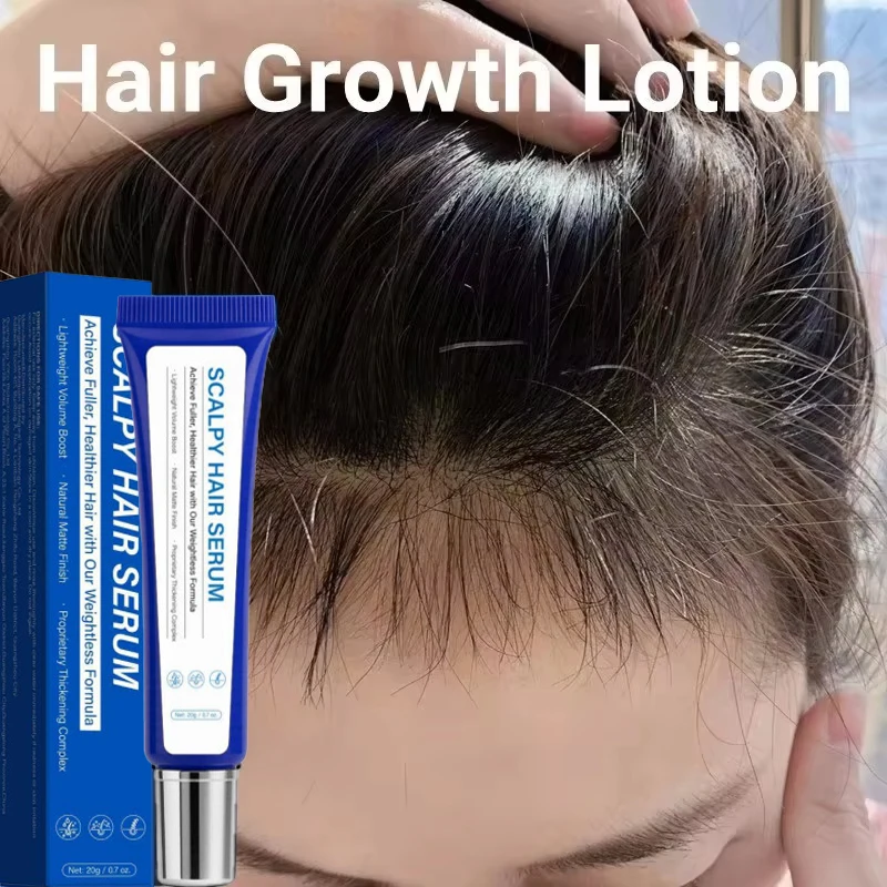 Fast Hair Growth Serum Hair Regrowth Essential Oil Anti Hair loss Repair Damaged Scalp Women Men Anti Baldness Growth Care