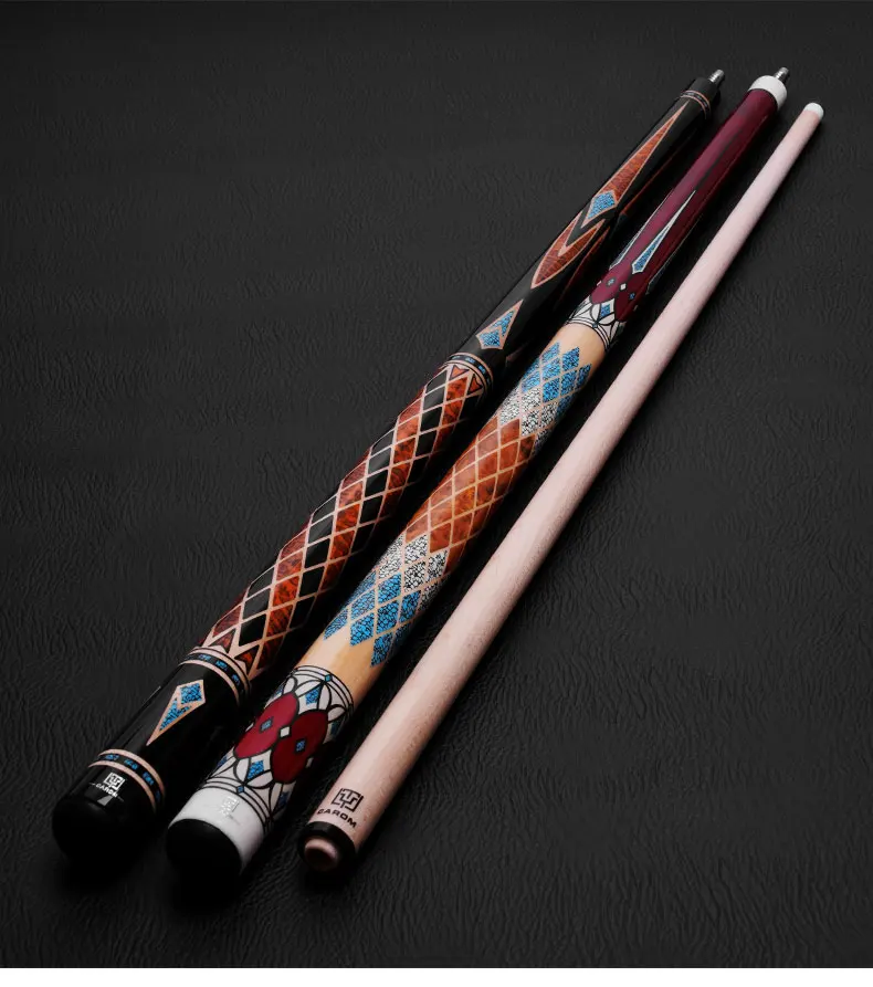 TY Carom Stick Typhoon Professional Carom Billiard Cue Korean 3 Cushion Cue Carom Cue Taper 12.2mm Tip 142CM Billiards Libre Cue