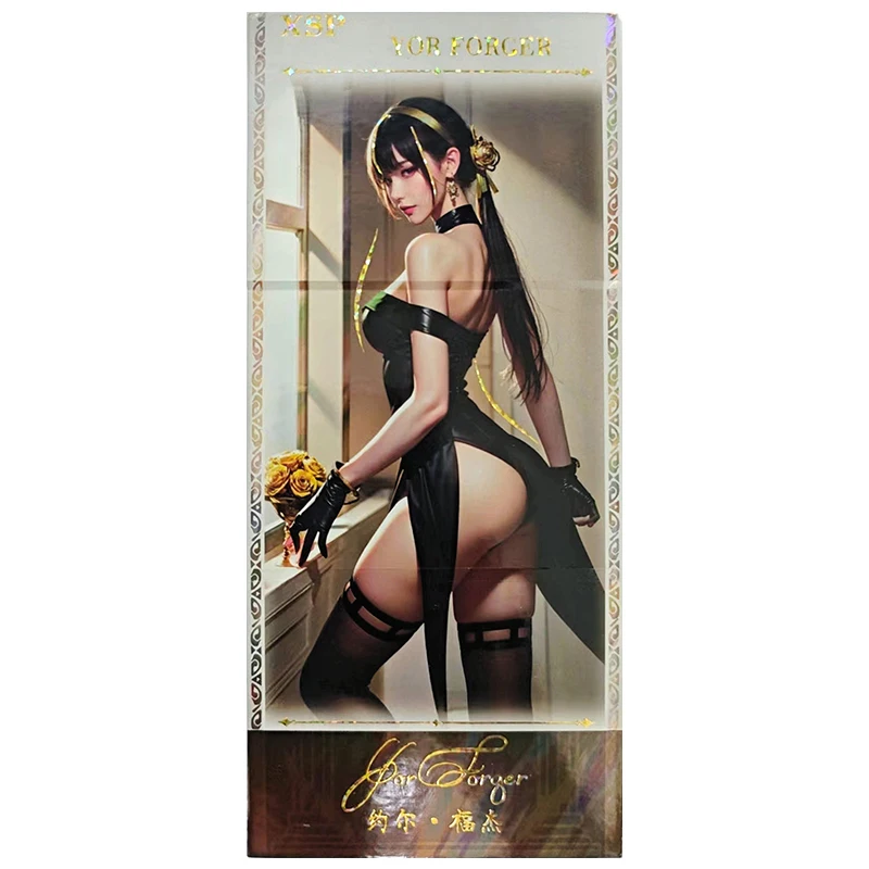 Anime Goddess Story Rare Limited XSP Flash Alice Fubuki Hancock Yor Forger Zabawki dla chłopców Karty kolekcjonerskie Prezent urodzinowy