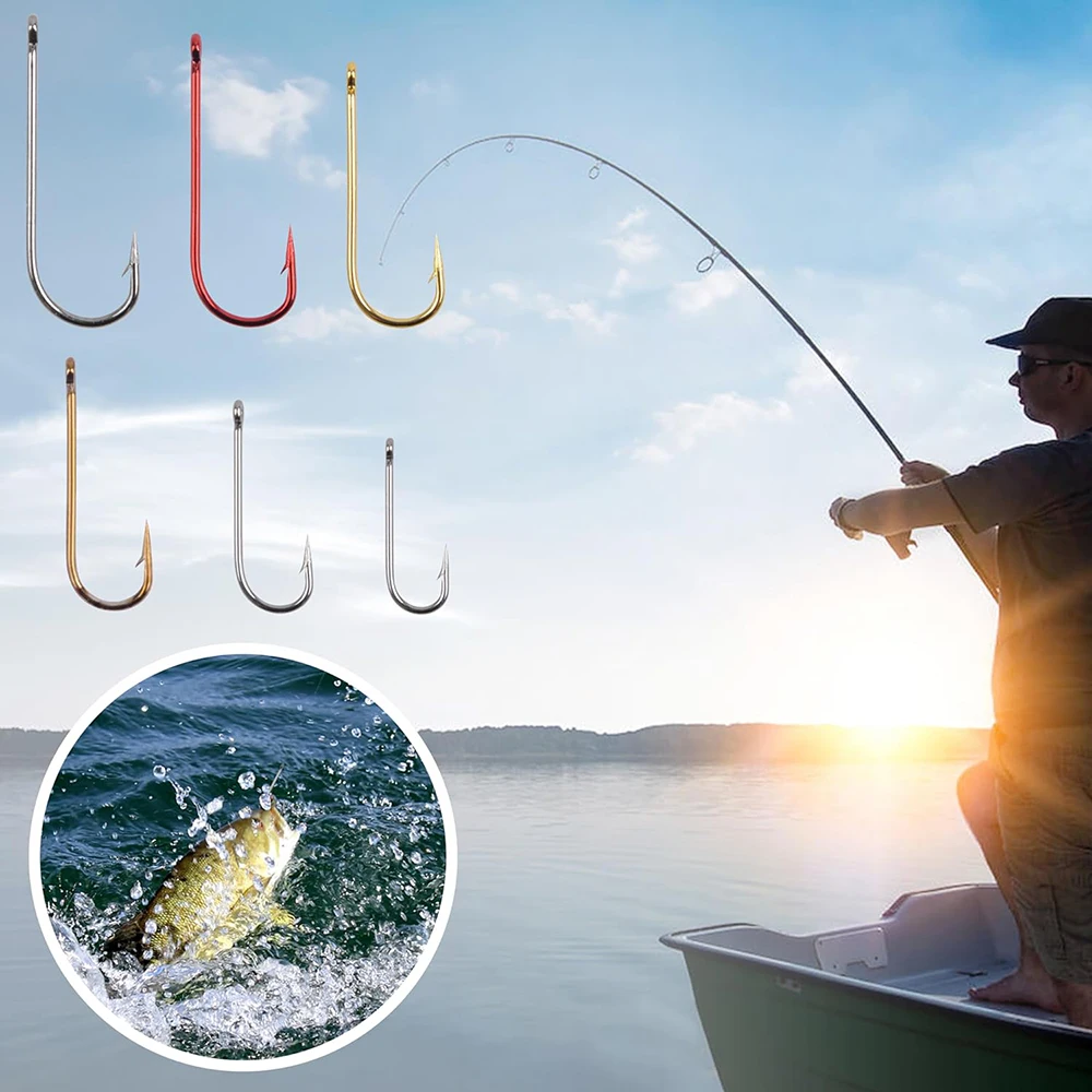 150 قطعة أبردين السنانير الصيد السنانير عدة طويلة عرقوب سلك خفيف خطافات الصيد يطير ربط الصيد السنانير ل باس سمك السلمون المرقط الكرابي Panfish