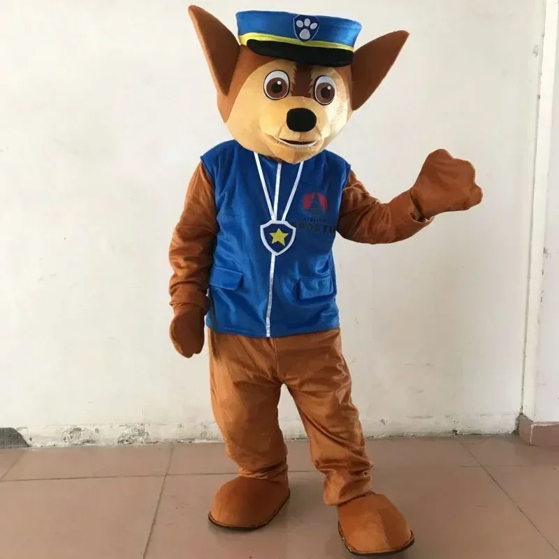 PAW PATROL Cosplay Cartoon Costume Mascot Set Adult Clothing Commercial Activity Advertising Activity Halloween Costumes