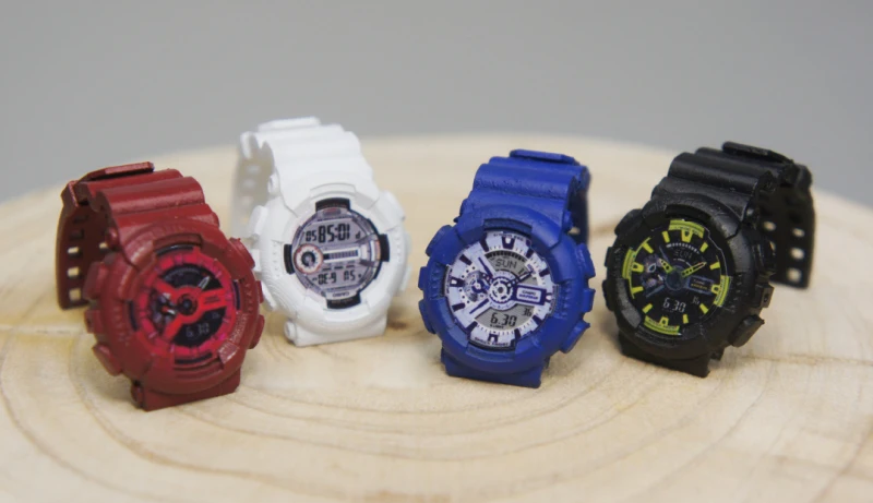 -P776 children handmade toy uncle ID75 BJD/SD doll accessories colorful Casual Watches 1pcs