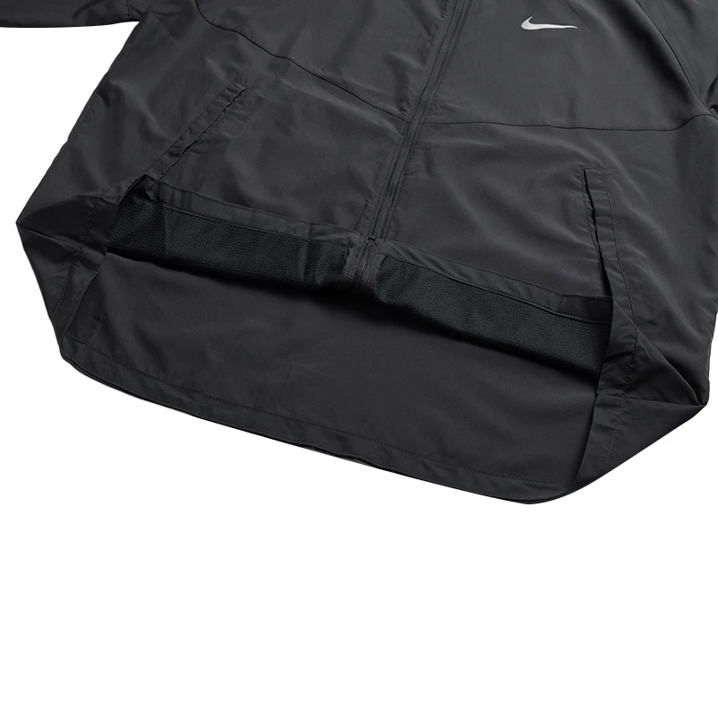 نايك الرجال سترة مريحة للتنفس لباس غير رسمي المنسوجة مقنعين ملابس رياضية في الهواء الطلق السفر اللياقة البدنية سترة Dd4747-010