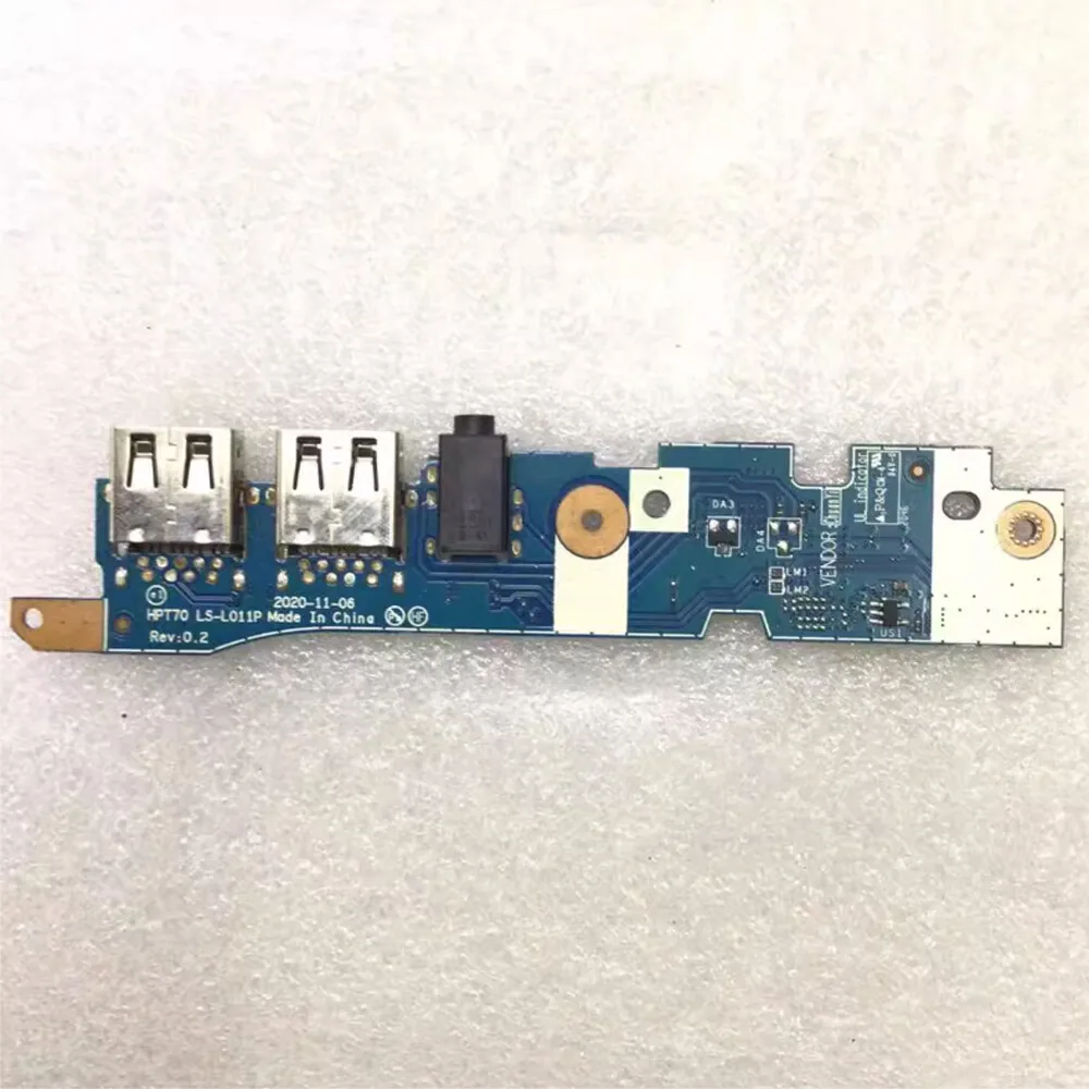 For HP Pavilion 17-CD USB Audio Mini Board 455OV632L01 LS-L011P