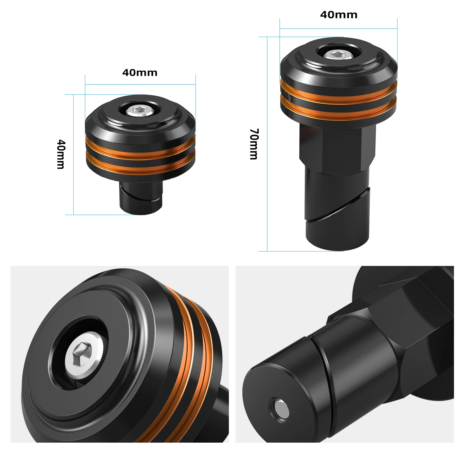 Harley Sportster S RH1250S 2021-2024 Harley Pan America 1250 Special RA1250S Nightster RH975 22-24 용 프론트 액슬 너트 커버