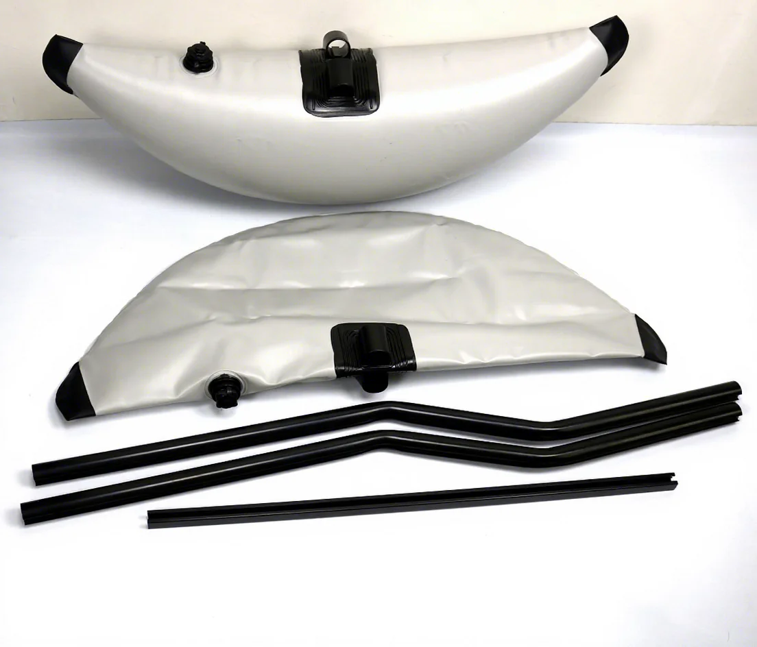 

Надувной каяк-плот с повышенной устойчивостью, водные аттракционы-плоты для катания