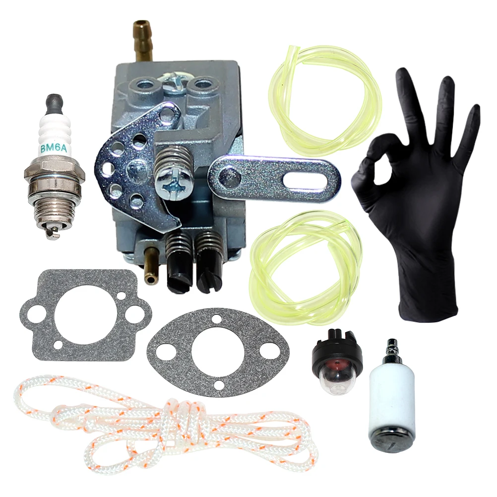 المكربن لـ McCulloch EAGER BEAVER 2010,2014,2016,2116,12316,2318,MAC 3200,3210,3212,3214,3216,3516,3816,3MACCAT 16,SUPER 16