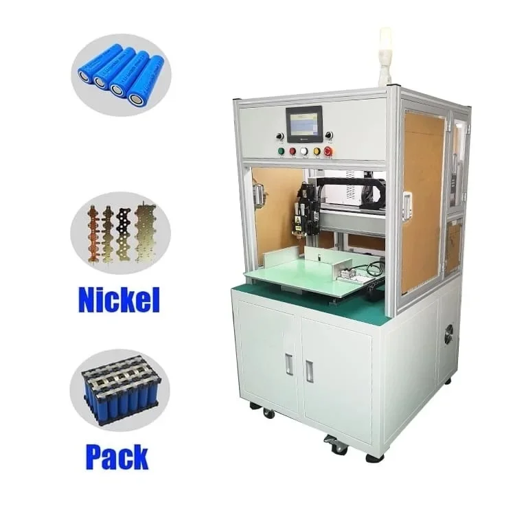 10000A 8000a Transistor Single Sided Spot Welder Lithium Ion Battery Pack Spot Welding Machine with PC