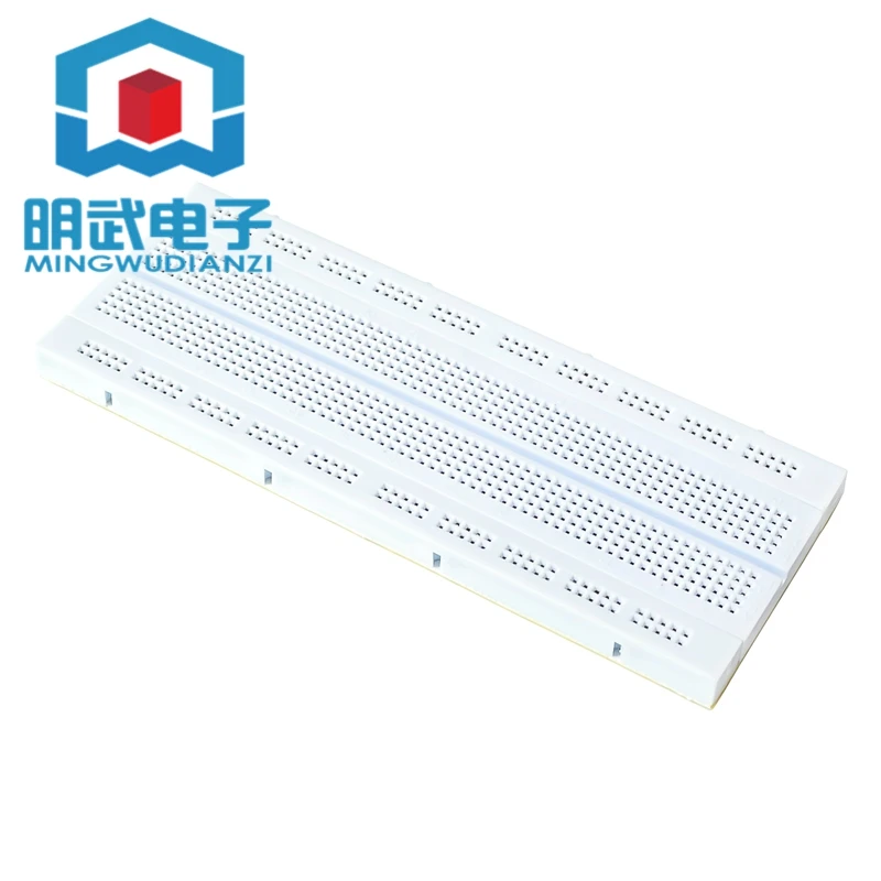 GL-12 840-hole high-quality Breadboard Experiment Board Universal Board Can Be Spliced And Combined 175*67*9MM