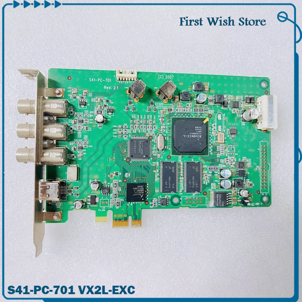 

Карта сбора видеоизображения S41-PC-701 VX2L-EXC