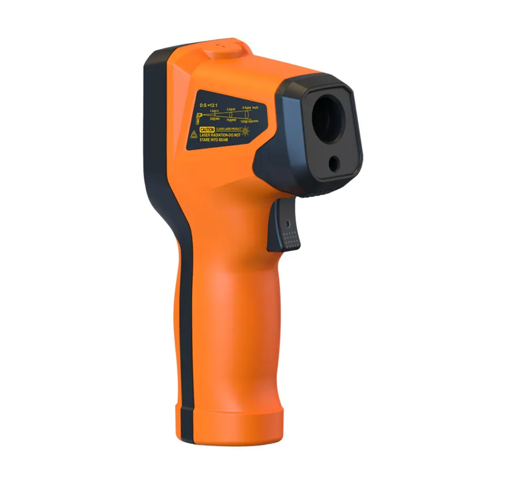 NJTY T600A T600 Digitales Infrarot-Thermometer -58 ° F bis 1112 ° F (-50 ℃ bis 600 ℃ Professionelle industrielle Laser-Temperaturmesspistole – Detail 15