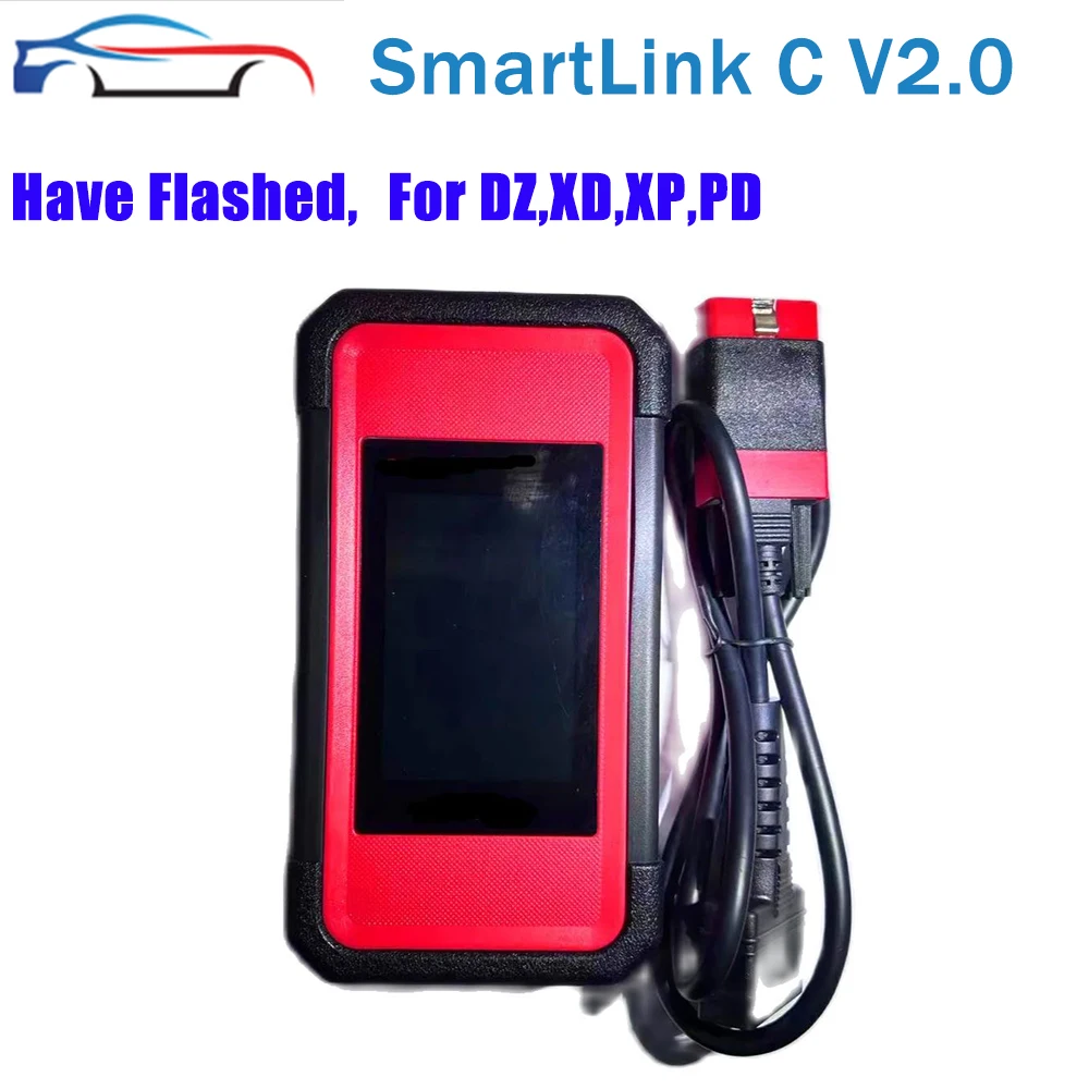 

SmartLink C V2.0 HD3 Heavy Duty for Diagzone prodiag xdiag CAN FD DOIP for Commercial Vehicle Truck 24V 12V Car Diagnostic Tool