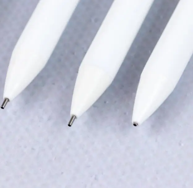 1PC 0.5mm/0.7mm Student White pen holder mechanical pencil Continuous Writing Pencils for Children's Learning Supplies(SS-6192) view 4