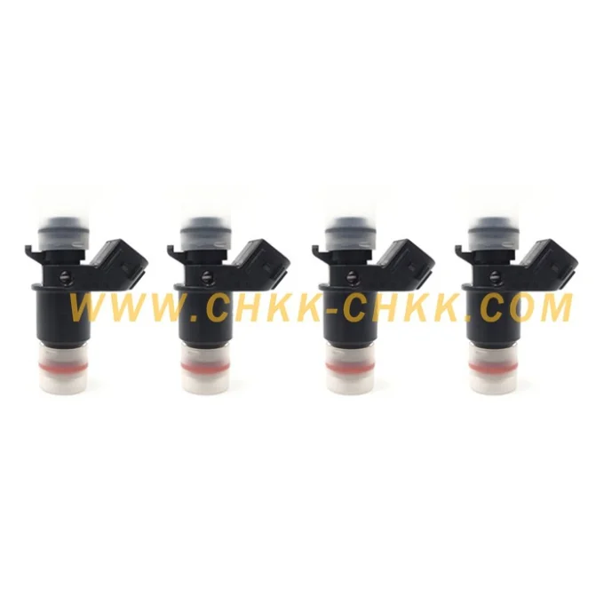 CHKK-CHKK 1/4x For HONDA CIVIC EX 1.7L L4 16450-PLC-003 16450-PLD-003 Nozzle Engine Injectors  Fuel Injection Kit