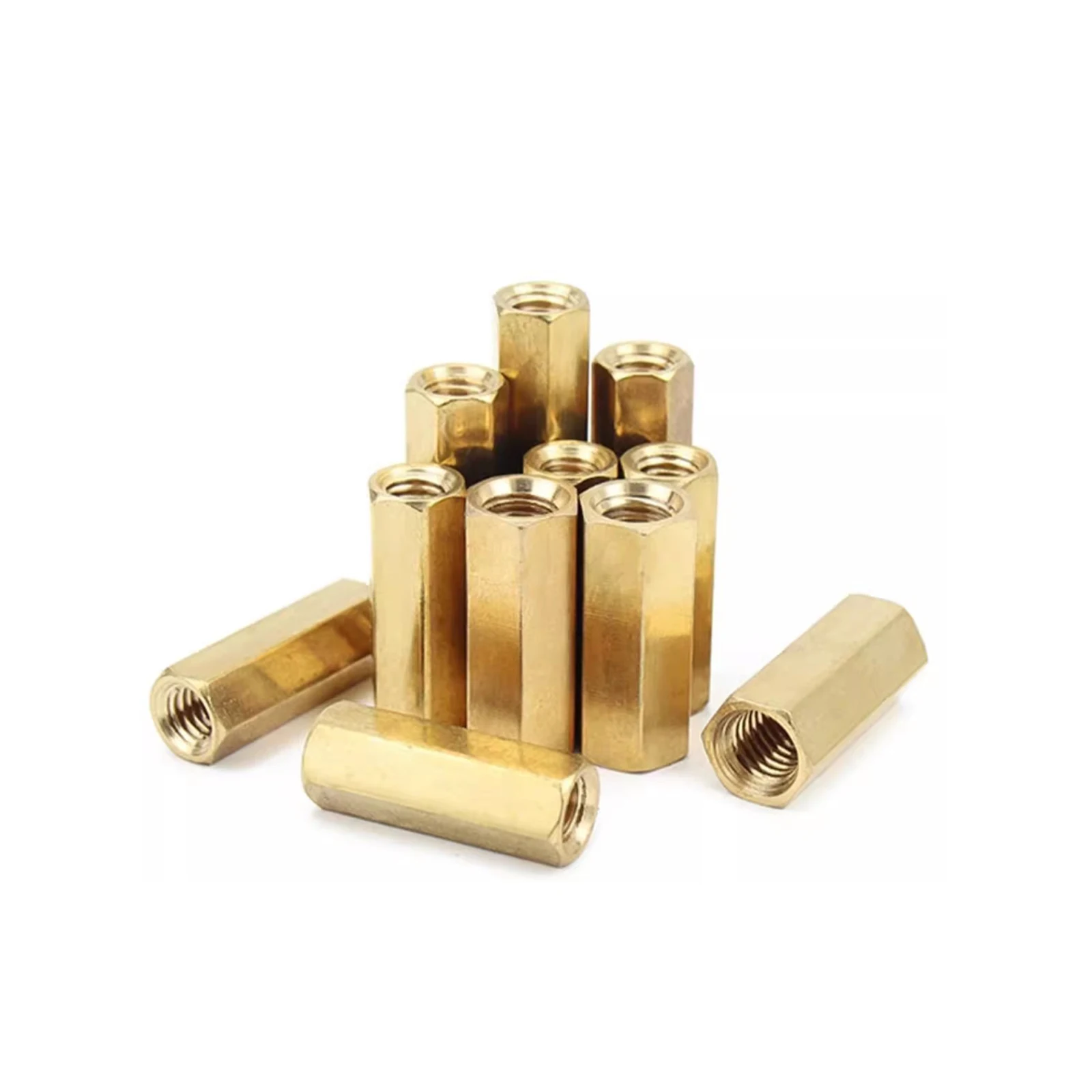 M2 M2,5 M3 M4 M5 M6 Messing Motherboard Abstandsbolzen Hex Board Rack Stud Abstand Schraube Sechskant Kupfer Weibliche PCB Säulen Bolzen Abstandshalter – Detail 3