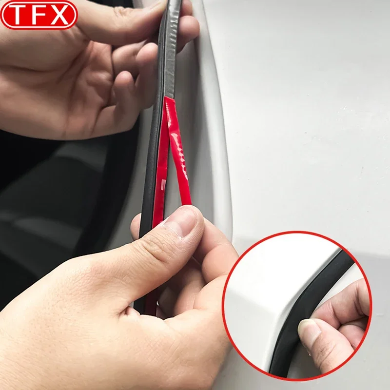 For Geely Cityray 2024 2025 Car Styling Door Sound Insulation Strip B-pillar Sealing Strip Dust Noise Reduction Auto Accessories