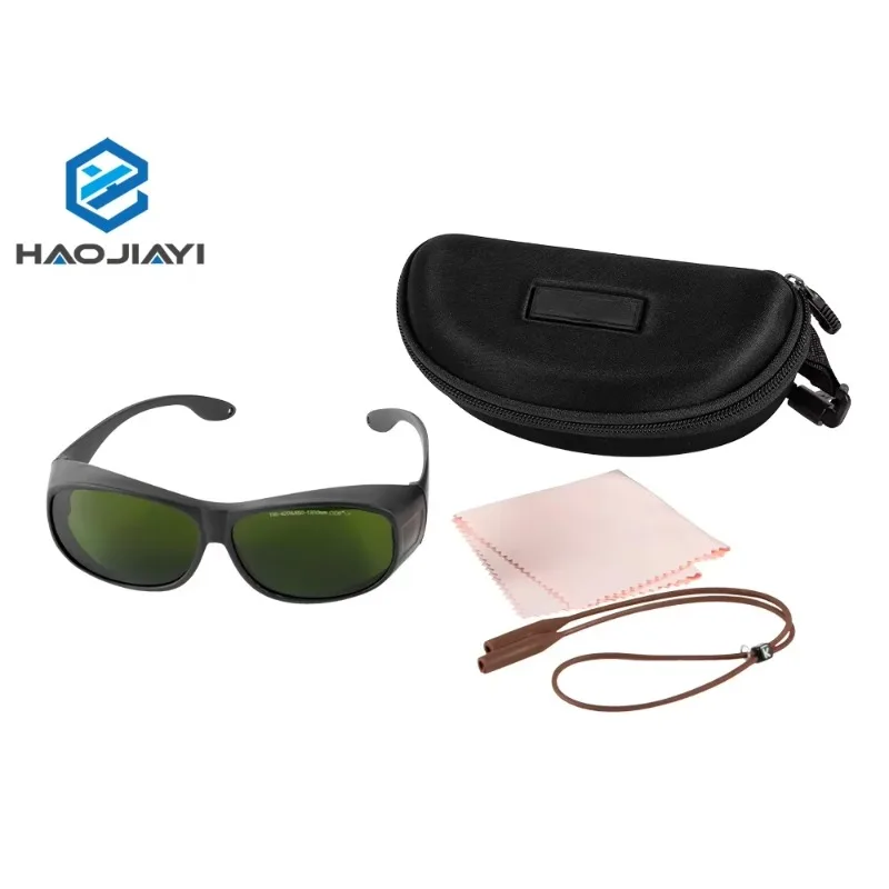 1064nm نمط C OD6 + نظارات حماية الليزر نظارات واقية درع حماية نظارات لليزر الألياف YAG DPSS #1