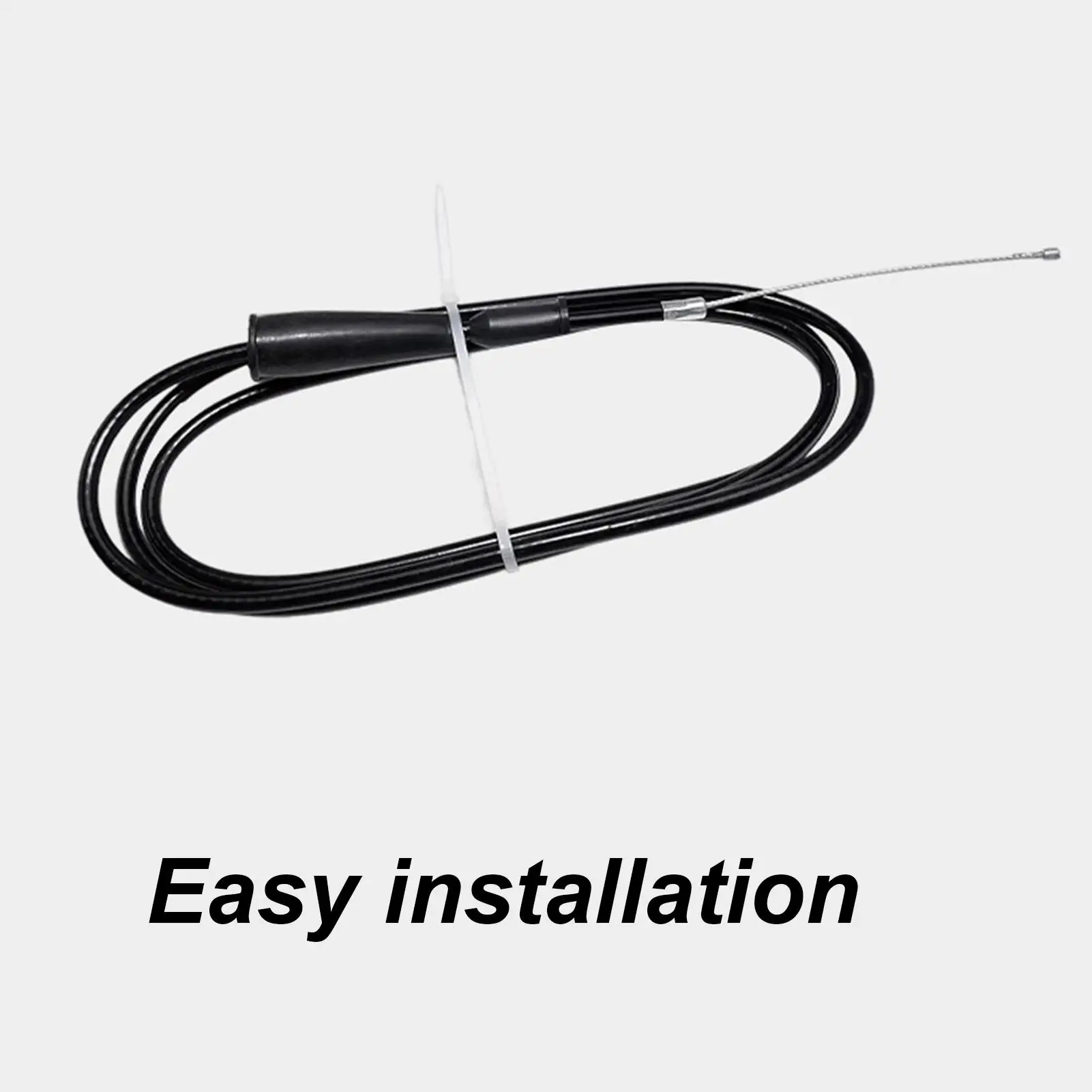 دراجة نارية كابلات توصيل معزز خنق دراجة نارية سلك الاتصال السريع مكافحة سرقة موصل محول سلك لبوابة مقطورة البحرية للسيارة