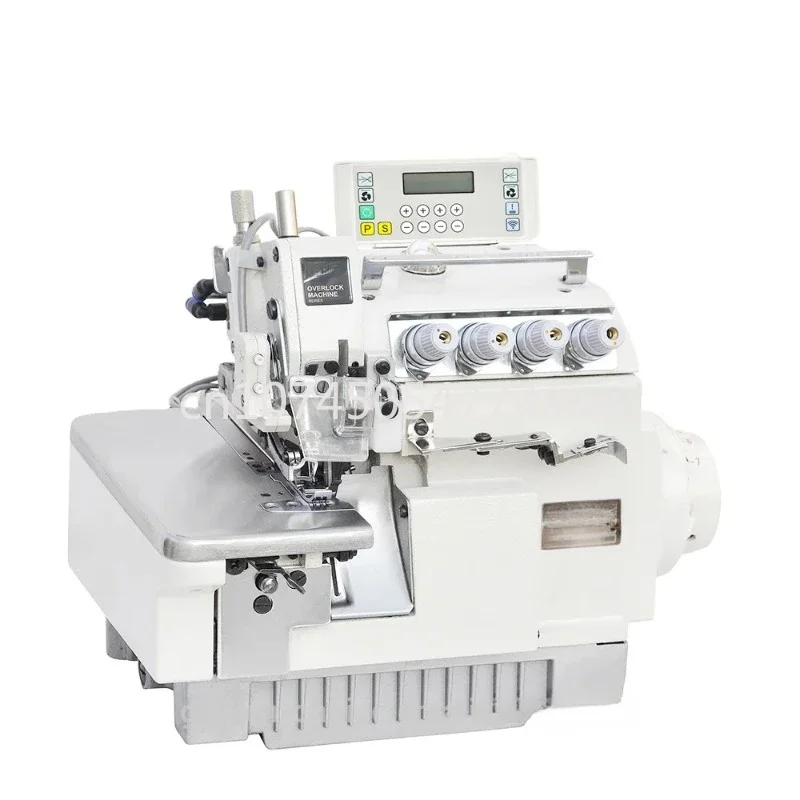 GC795-5/EUT/DD 5 thread Direct Drive Auto Electric Trimmer Computerized Overlock Industrial Sewing Machine