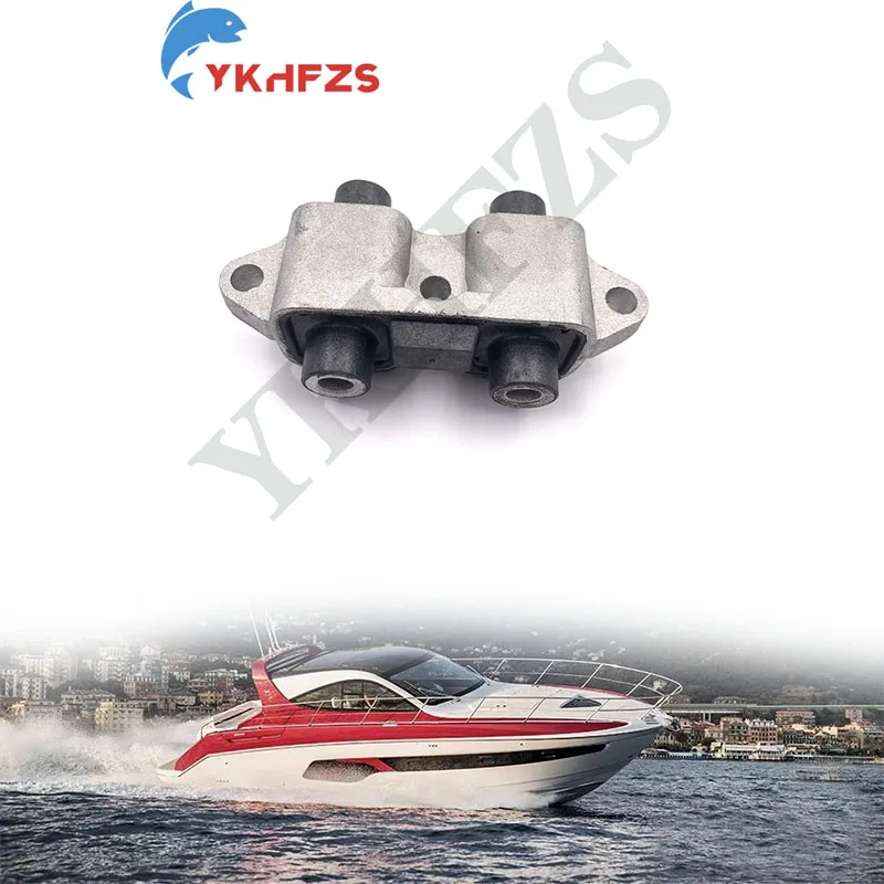 

66T-44514-00-4D Upper Side Mount Damper For Yamaha F25 40HP T40 outboard motor 2 stroke 66T-44514-00 66T-44514 boat motor