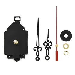 DIY Pendulum Clock Movement Set Quartz Wall Pendulum Clock Movement Mechanisms With Hands Clock Accessories