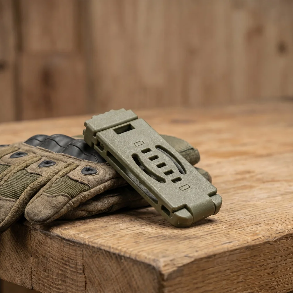 Multi-fuctional Scabbard Waist Clip KYDEX Accessories Carrying K Sheath Clip KYDEX Making Clip System K Sheath Clip Back Clip