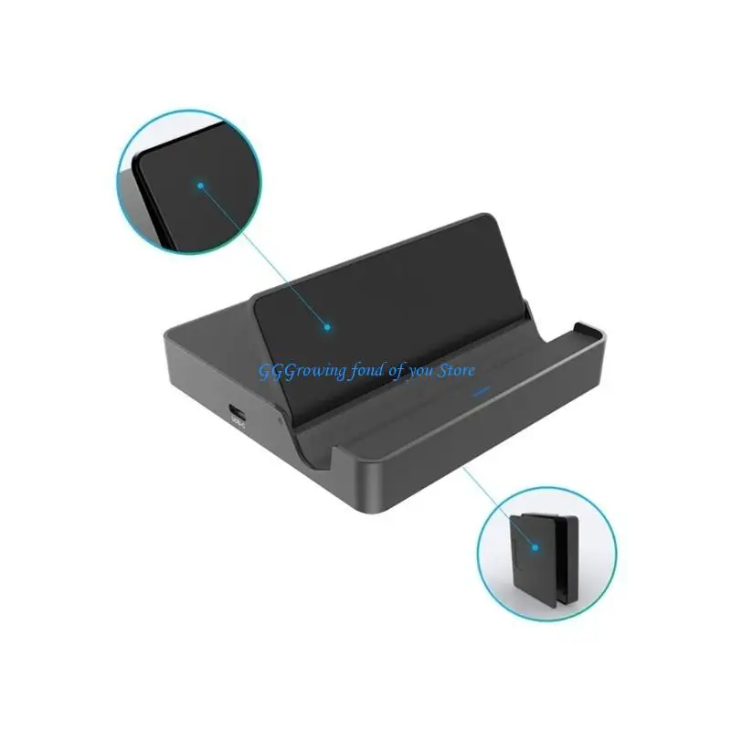 

H9EB Fast Speed USB C Docking Hub with PD36W Power Delivery for Professional Use
