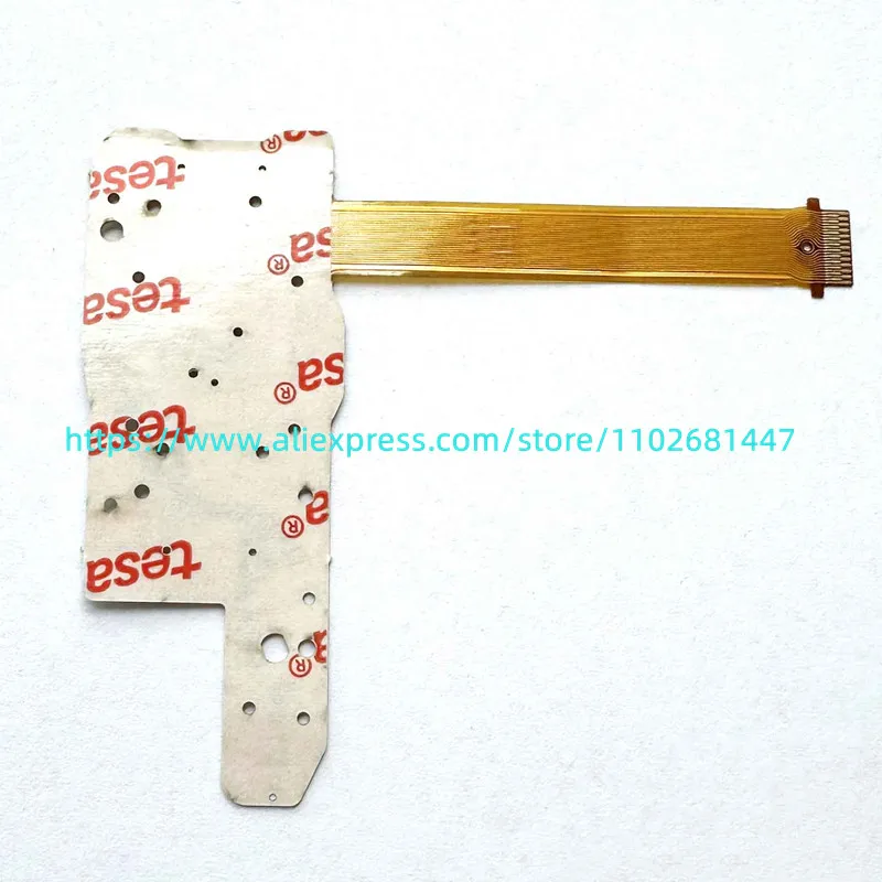 Keypad Keyboard Key Plate Key Button Flex Cable Ribbon For CANON Camera Repair Parts For Canon SX240 G12
