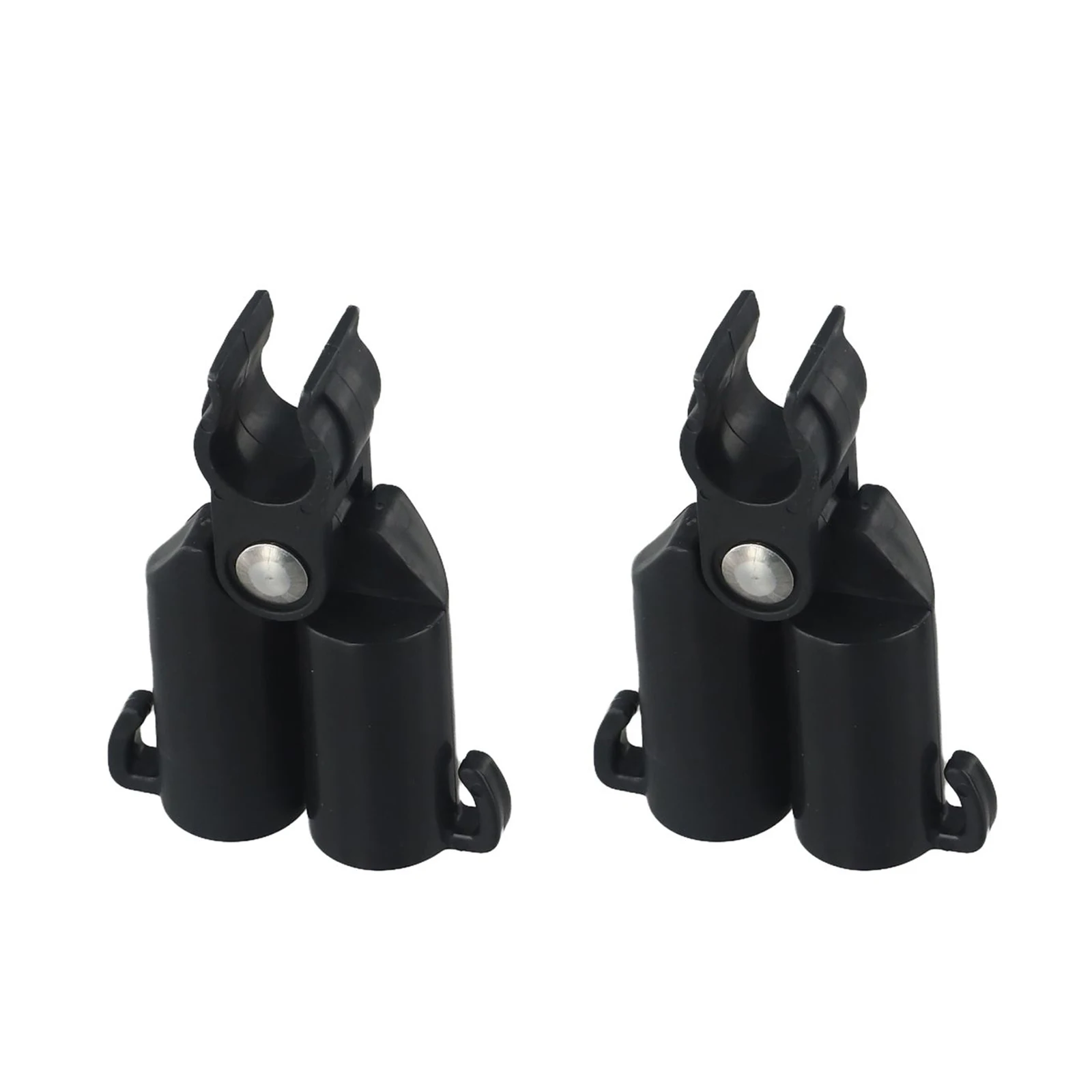 Plant Awning Connector Garden Trellis Joint Fixing Bracket for Tomato Cage 12x Plant Clip Black Plastic 11mm 16mm 20mm