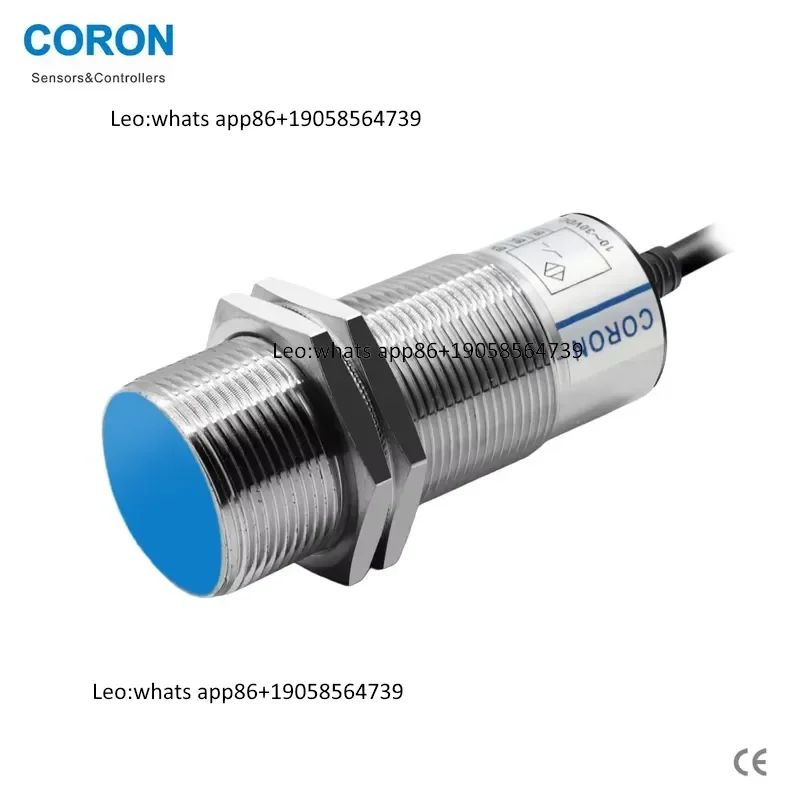 High Quality M30 10mm Flush Inductive Proximity Sensor 10-30VDC DC NC for Metal Detection  CLJ-A30M-10ALB Model