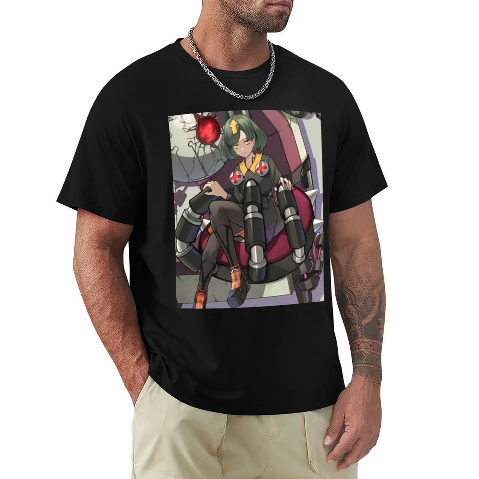 Guilty Gear Bedman T-Shirt Water Resistant Casual T-Shirt