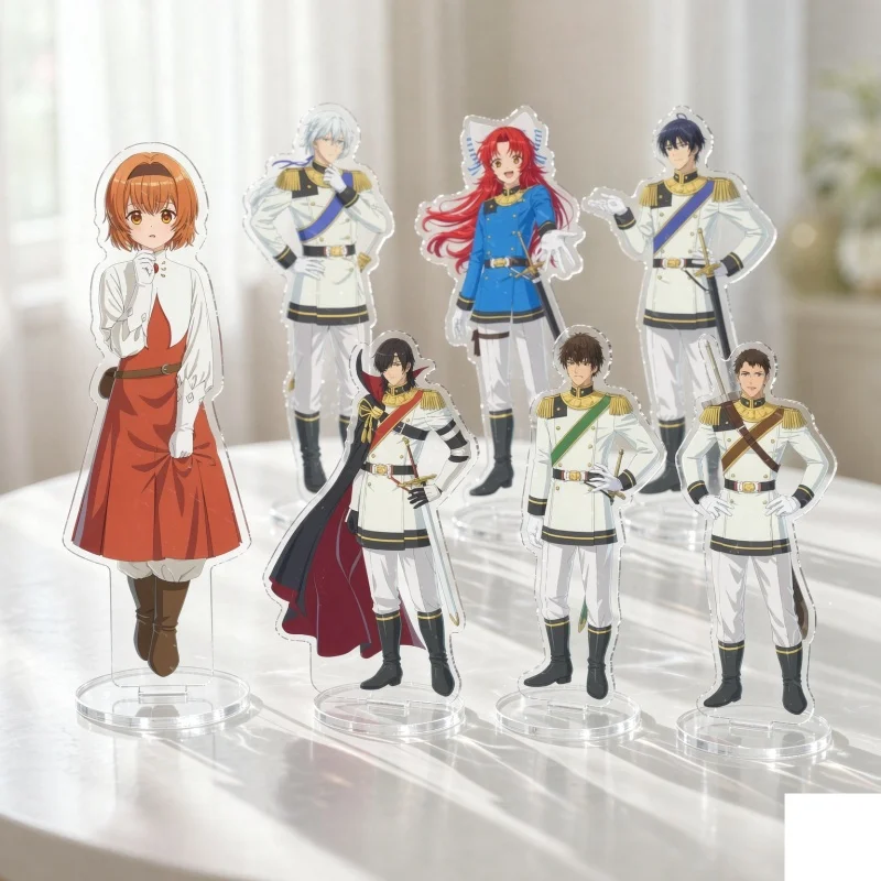 Anime A Tale of the Secret Saint Acrylic Stand Figure Desktop Ornament Bedroom Decoration Birthday Gifts Keychains