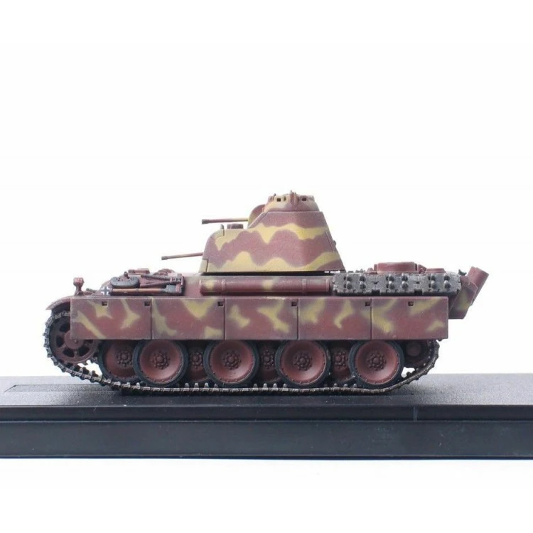 1: 72 60594 German air defense tank model man2cm vierling flakpanzer  Finished product collection model