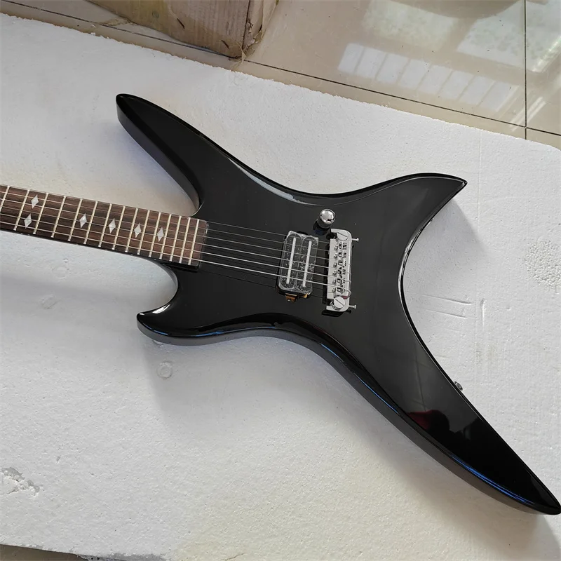 Classic Special-Shaped Electric Guitar, 6 String, There Are Stock Can Be Customized Any Color, Free Delivery