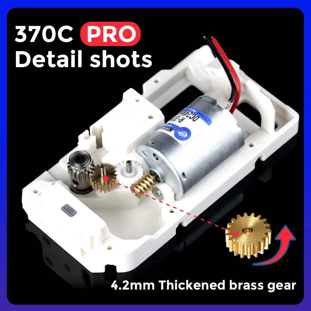 BLV ® BMCU 370C PRO / 370C DM PRO AMS Lite 高トルクデュアル