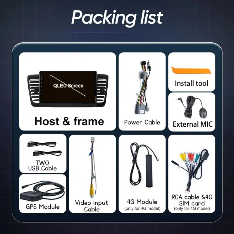 أندرويد 15 راديو السيارة Carplay الوسائط المتعددة لسوبارو Outback 3 ليجاسي 4 2003 2004 2005 2006 2007 2008 2009 الملاحة نظام تحديد المواقع ستيريو #6