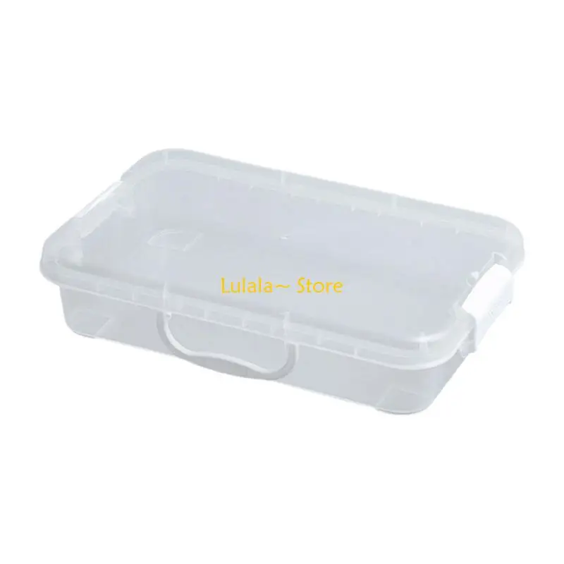 Y4QA Kids Sand Play Durable Plastic Stackable Trays for Indoor Outdoor Activities