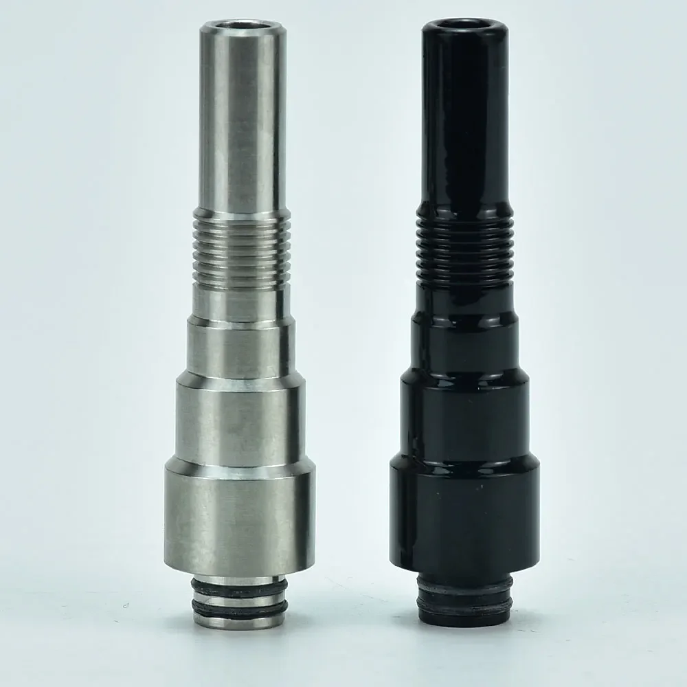 طرف WolfCoolVape 510 طويل بالتنقيط لرذاذ السجائر الإلكترونية - تتضمن ملحقات POM 316SS #5