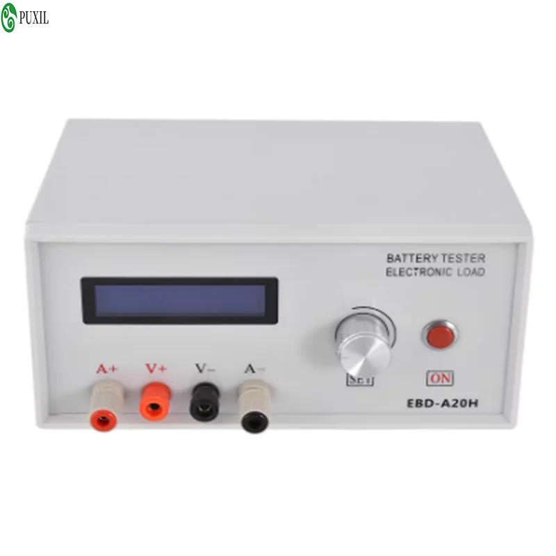 EBD-A20H Electronic Load Battery Capacity Tester Power Supply Test Model Power Battery Discharge Testing Meter Instrument 200W