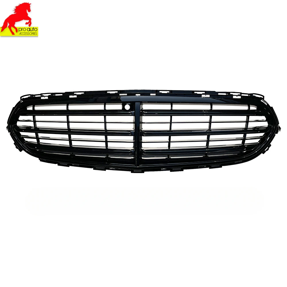 Front Bumper Grille Grill for New Mercedes Benz E-Class Executive Original Racing Grills W213 2020-2023 Car Accessories Styling