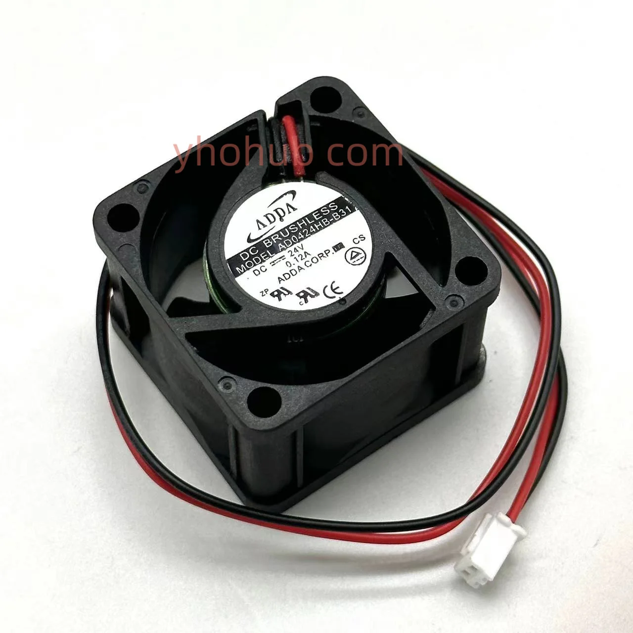 

ADDA AD0424HB-B31 DC 24V 0.12A 40x40x28mm Server Cooling Fan