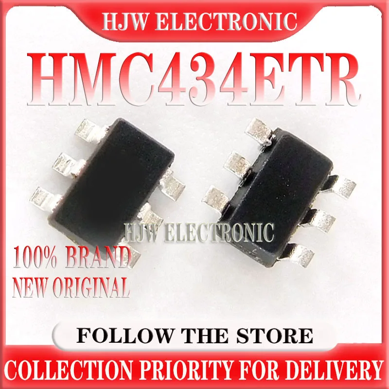 

1-10PCS HMC434ETR HMC434ET HMC434E HMC434 HMC IC FREQ DIVIDER DC-8GHZ SOT26 RF switch electronic components order in stock