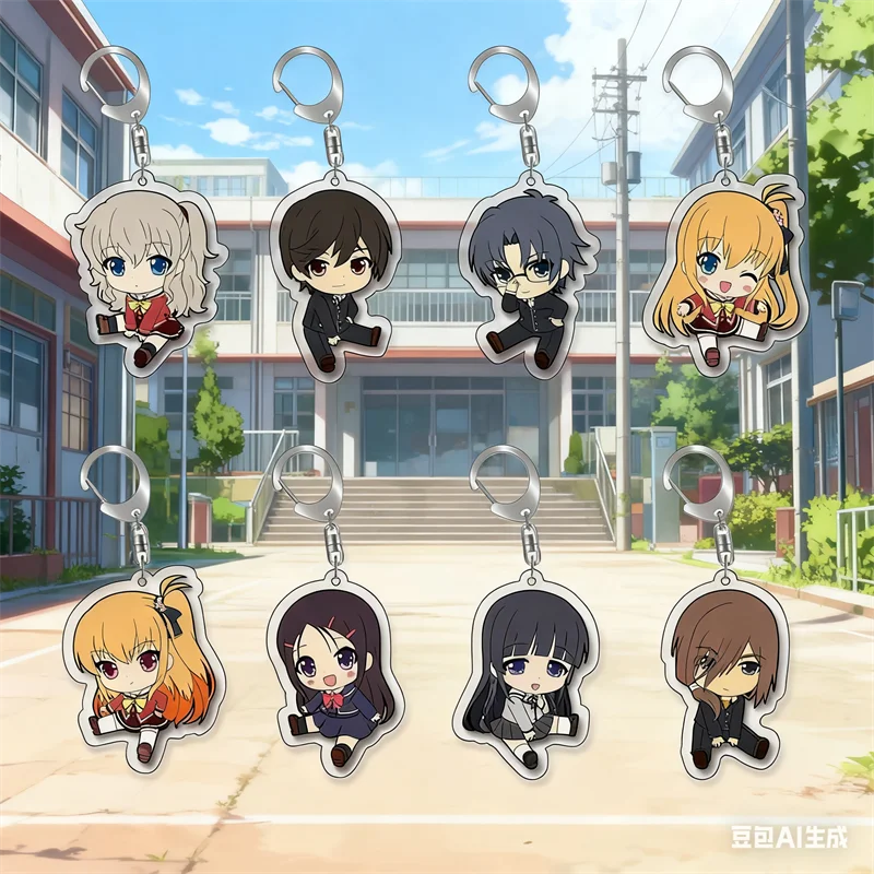 Anime Charlotte Key…