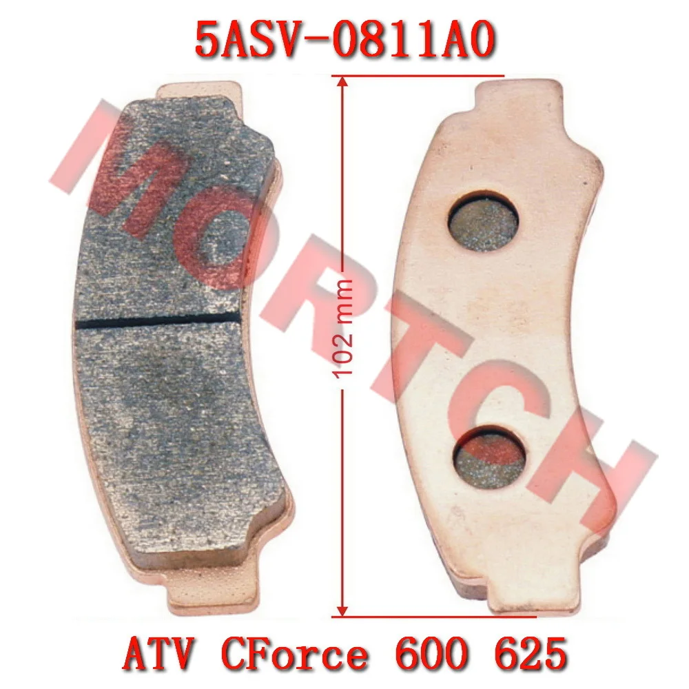 

Front Brake Sintered Pad 5ASV-0811A0 For CFMoto ATV CForce 600 625 600 Touring CF600AU-3LF CF600ATR-2LC