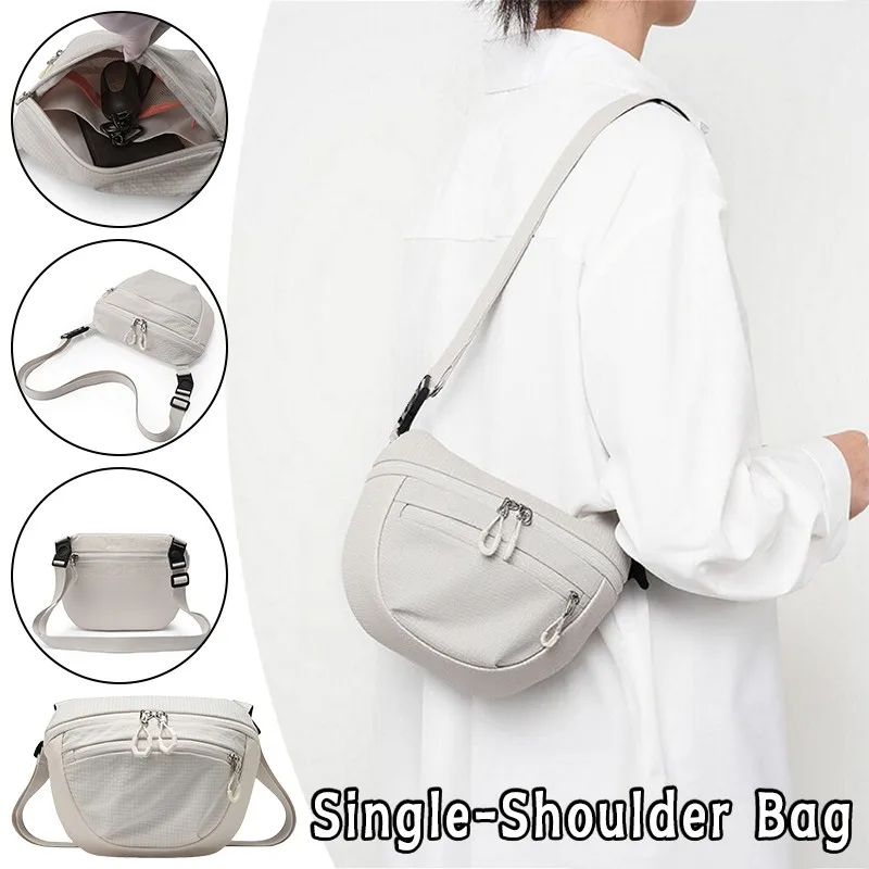 

Women's Waist Bag Outdoor Fanny Pack with Pocket Crossbody Sling for Camping