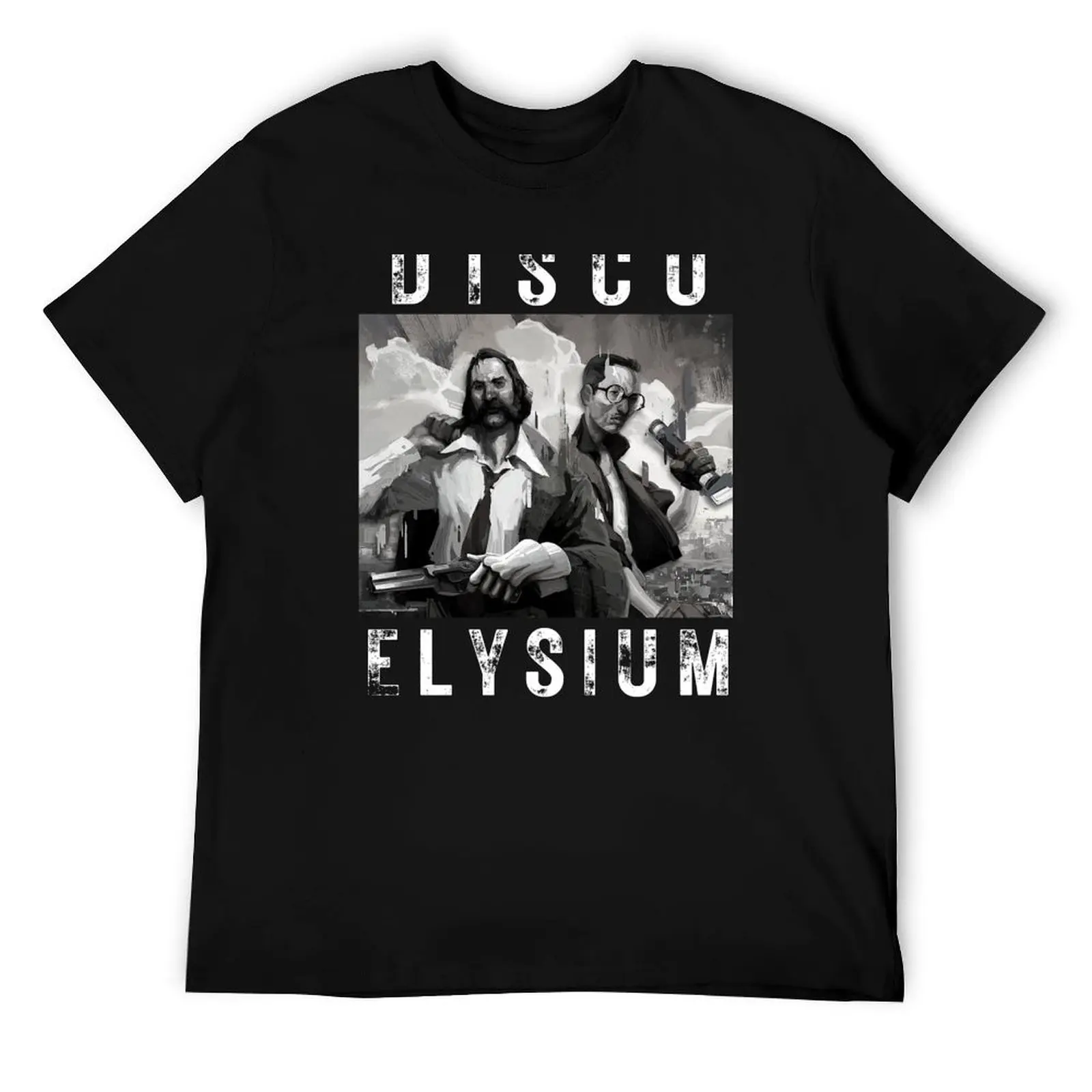 

Disco Elysium Lover T-Shirt t shirts for man cotton man t shirt graphic t shirt custom print T-Shirt