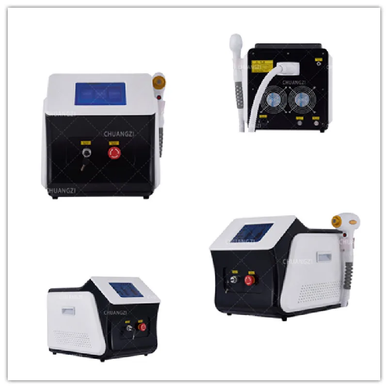 Wysoka moc bezbolesna profesjonalna dioda laserowa 808Nm maszyna do usuwania włosów 3 fale 755 1064nm z dopuszczenie Ce