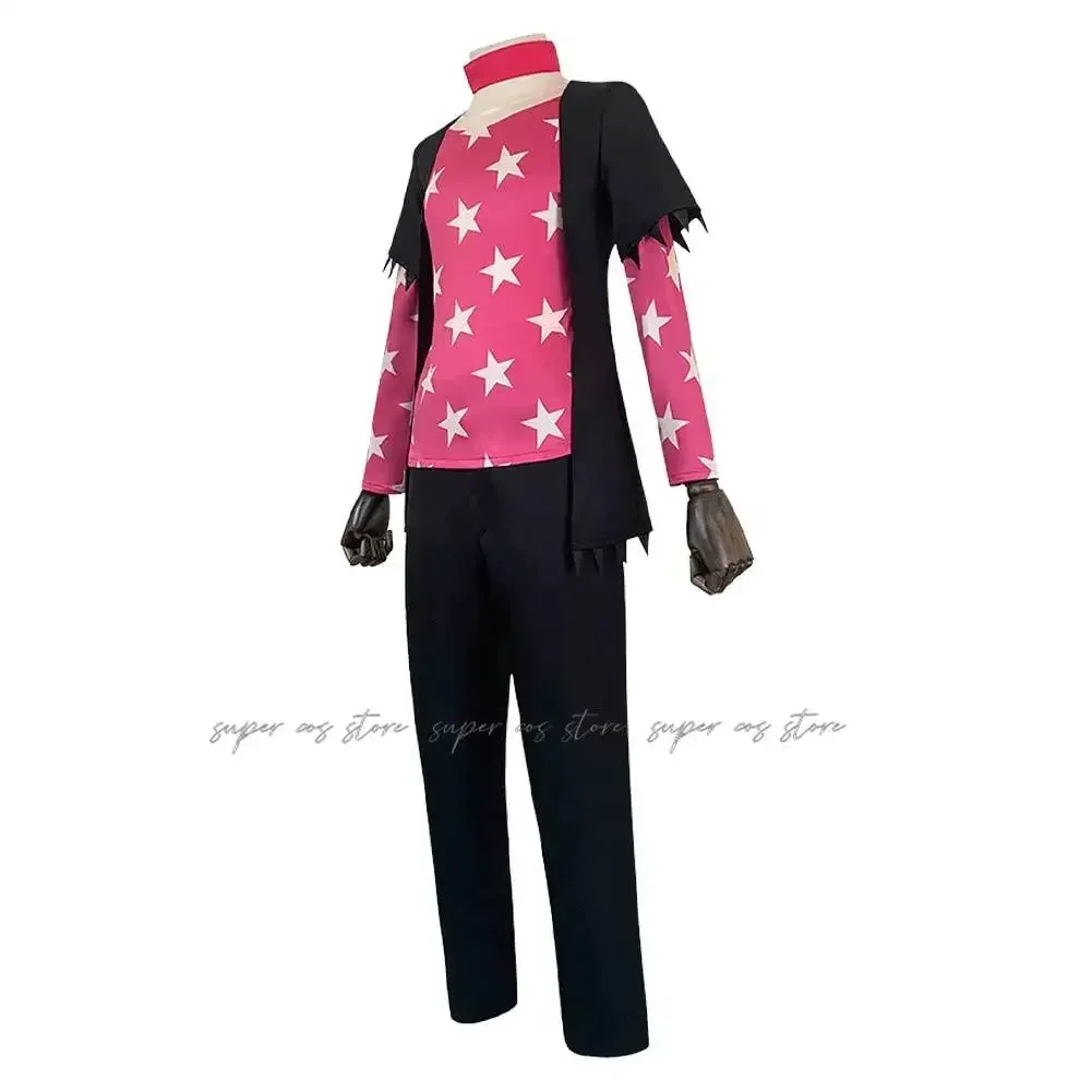 Octavia Cosplay Anime Fantasy Costume Suits Cartoon Helluva Cosplay Boss Disguise Neck Collar Women Roleplay Halloween Suit